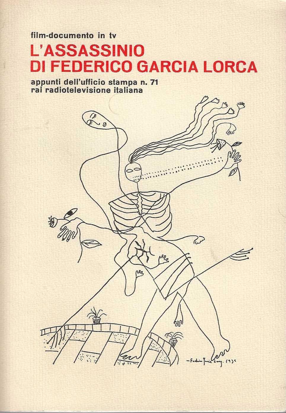L' assassinio di Federico Garcia Lorca