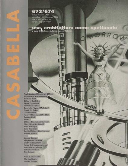 Casabella 673/674 - copertina