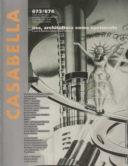 Casabella 673/674 - copertina