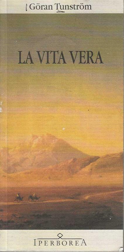 La Vita Vera - copertina
