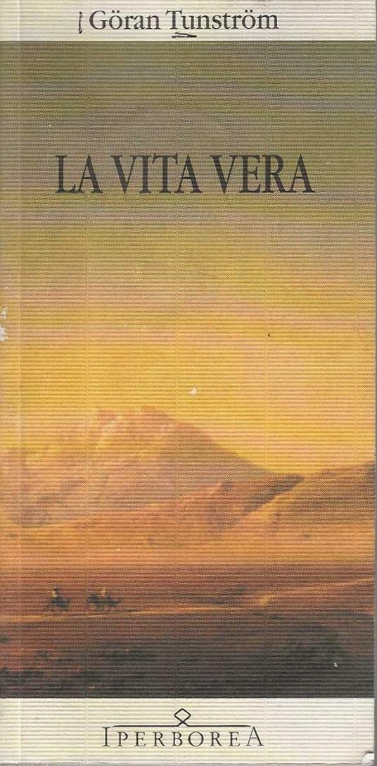 La Vita Vera - copertina