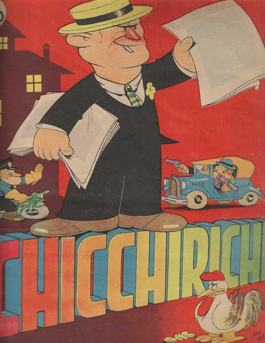 Chicchirichi - Jacovitti - copertina