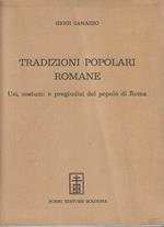 Tradizioni Popolari Romane