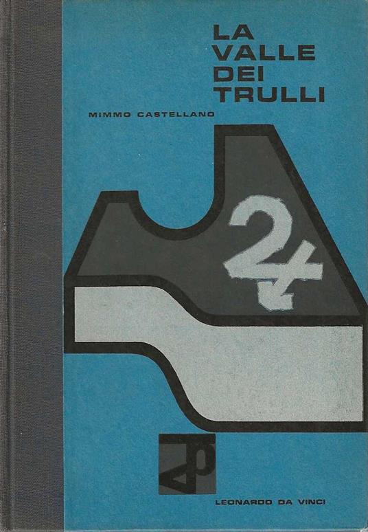 La Valle dei Trulli - Mimmo Castellano - copertina