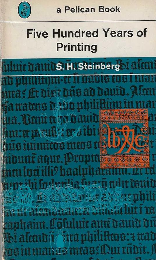 Five Hundreds Years of Printing - copertina