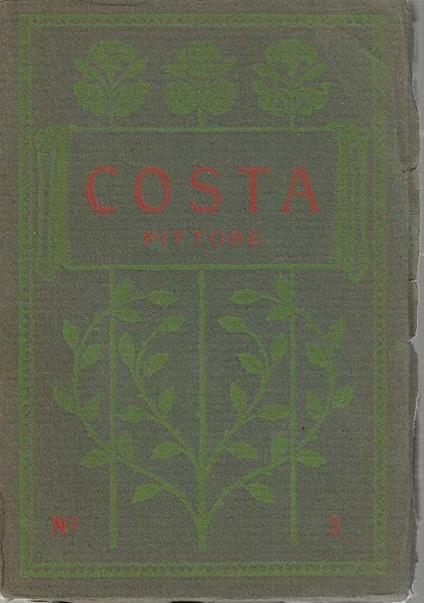 Costa pittore - Francesco Sapori - copertina