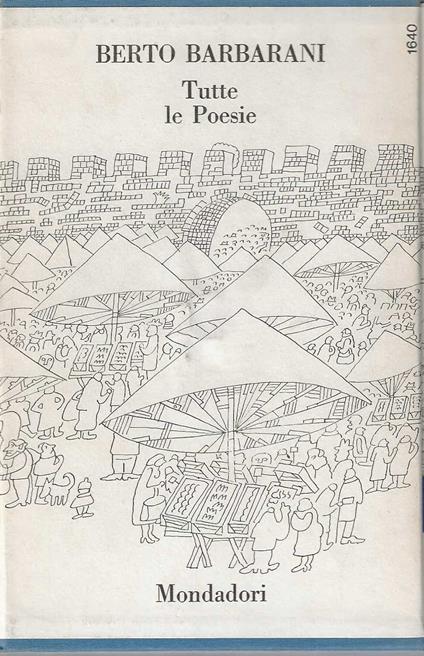 Tutte le Poesie - Berto Barbarani - copertina