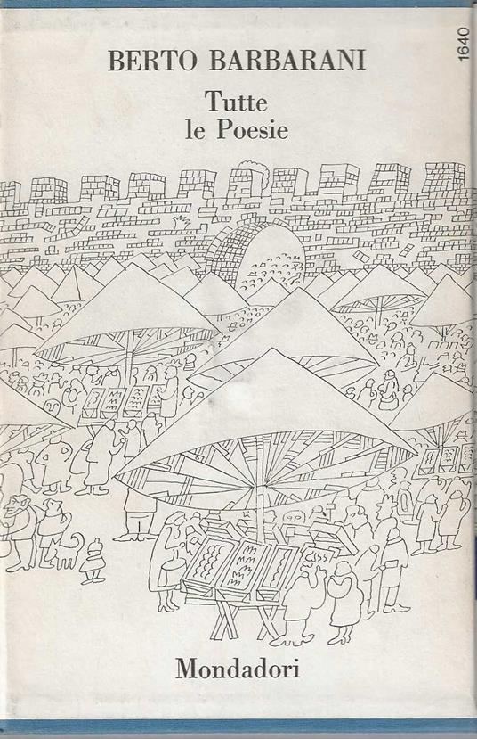 Tutte le Poesie - Berto Barbarani - copertina