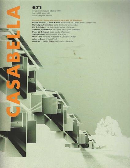 Casabella 671 - copertina