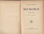 Memorie (1874-1905)