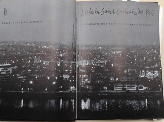 Liebe In Saint Germain Des Pres - Ed Van der Elsken - copertina