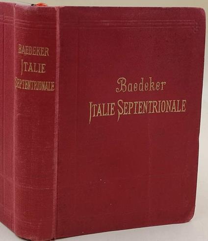 Italie Septentrionale - K. Baedeker - copertina