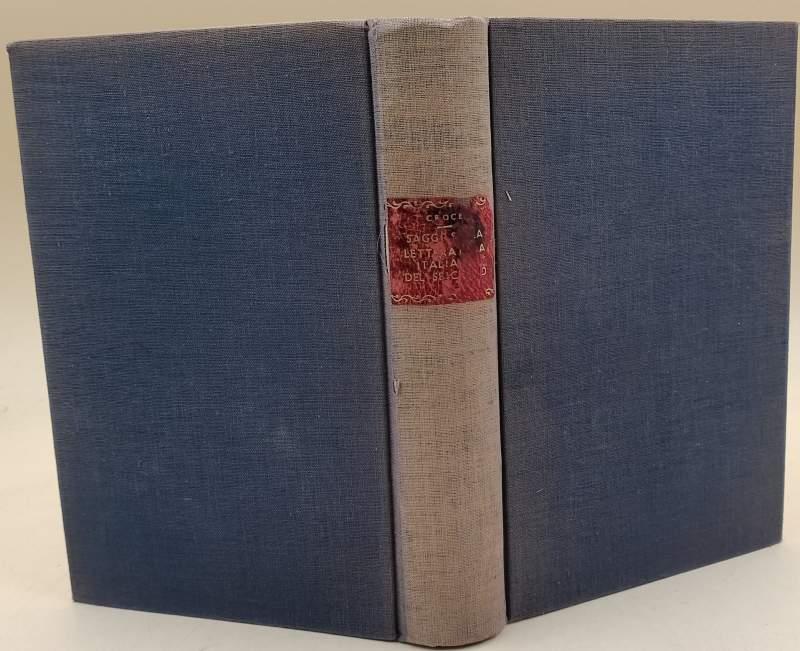 Saggi Sulla Letteratura Italiana Del Seicento