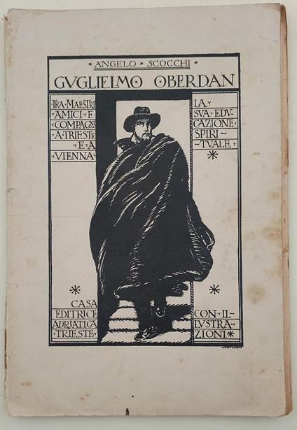Guglielmo Oberdan - Angelo Cocchi - copertina