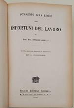 Commento Alla Legge Sugli Infortuni Del Lavoro