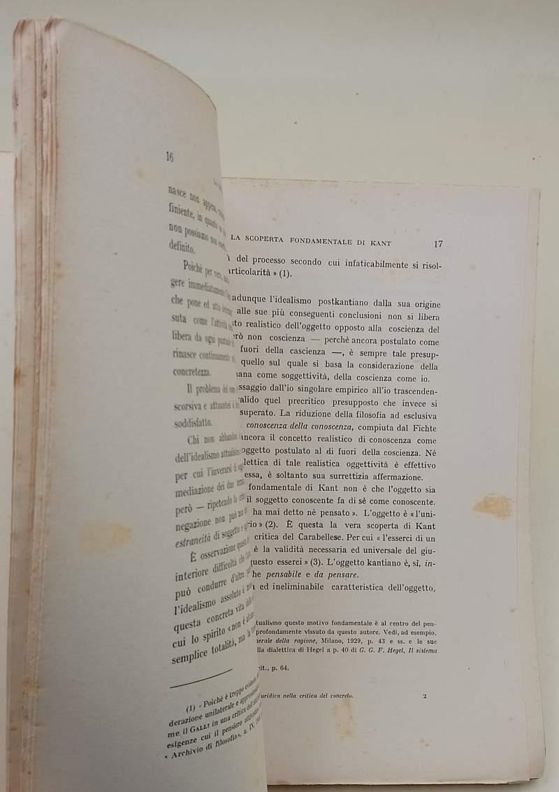 Diritto E Scienza Giuridica Nella Critica Del Concreto