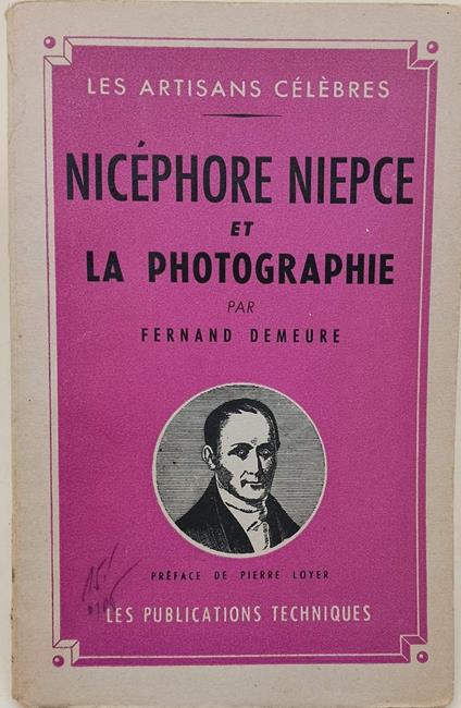 Nicephore Niepce Et La Photographie - copertina