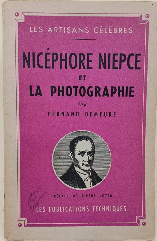 Nicephore Niepce Et La Photographie - copertina
