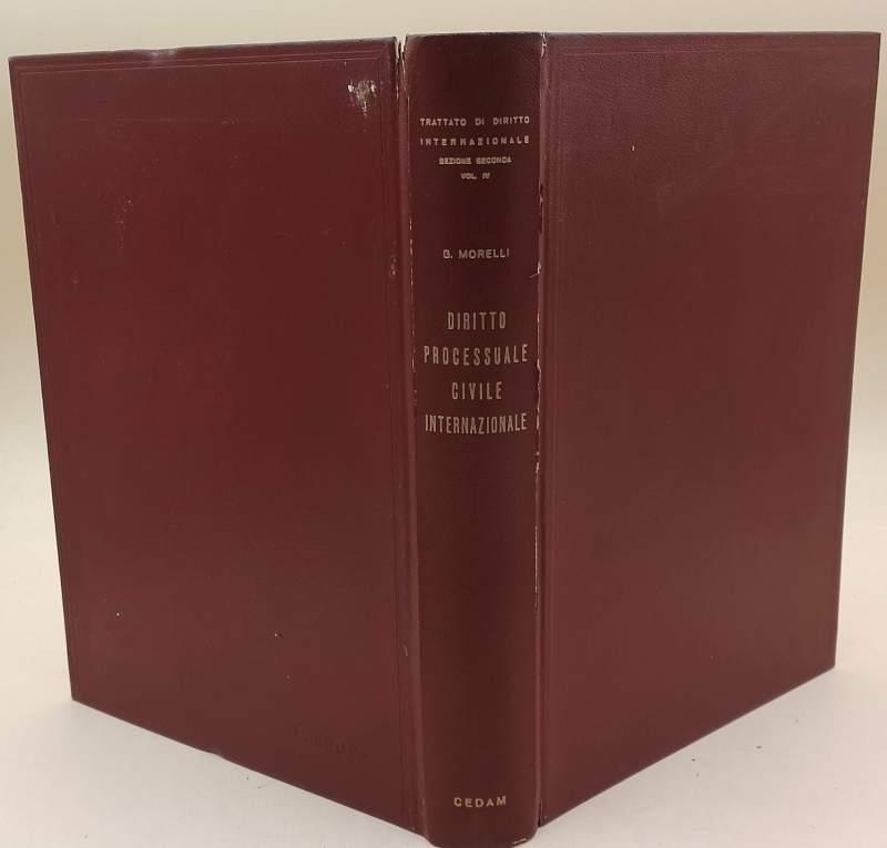 Diritto Processuale Civile Internazionale