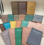 Opera Medica- Pubblicazione Semestrale- 21 Voll