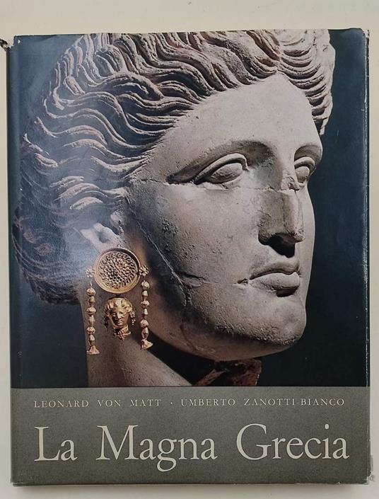 La Magna Grecia - Umberto Zanotti Bianco - copertina