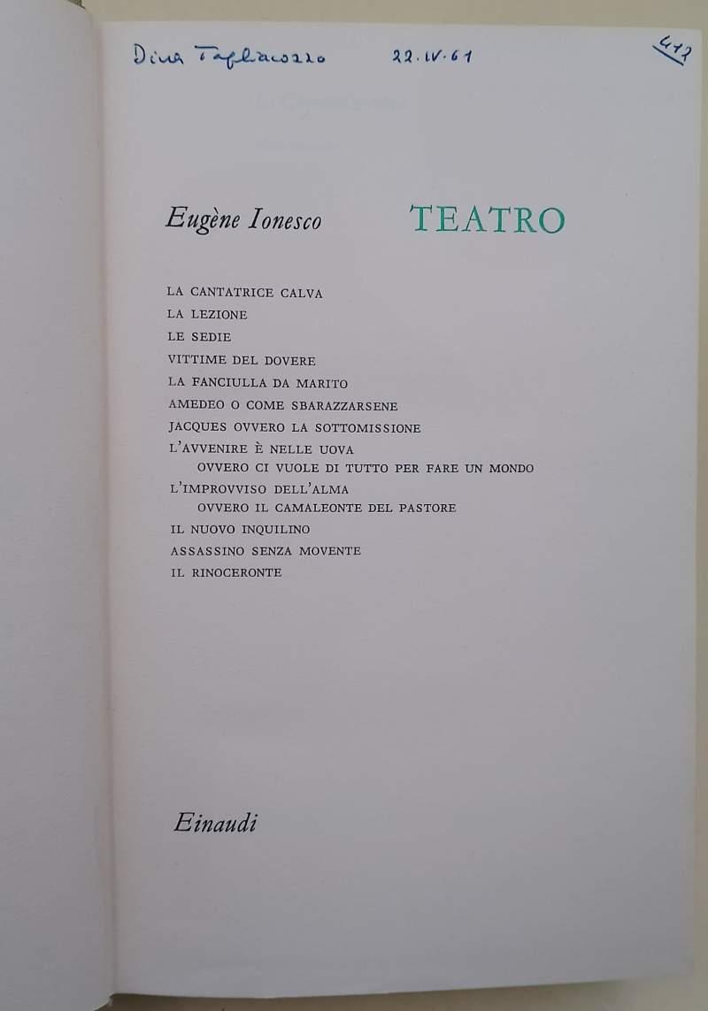 Teatro