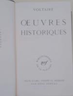 Oeuvres Historiques - 1962