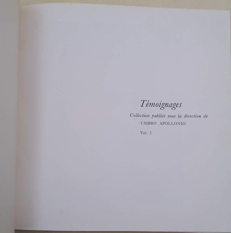Temoignages-50 Ans De Reflexion
