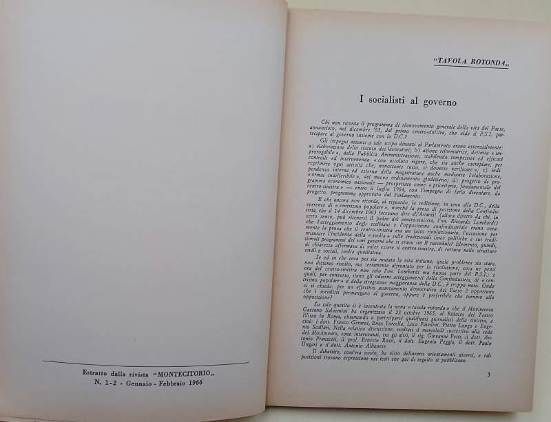 I Socialisti Al Governo