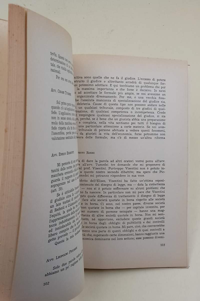 La Riforma Della Società Per Azioni