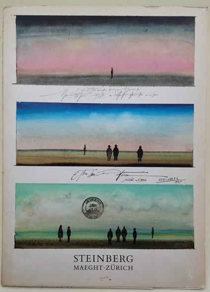 Steinberg-Olbilder Gouachen Seichnungen - Jonathan Steinberg - copertina