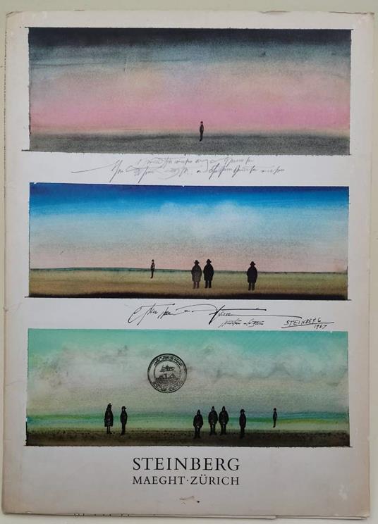 Steinberg-Olbilder Gouachen Seichnungen - Jonathan Steinberg - copertina