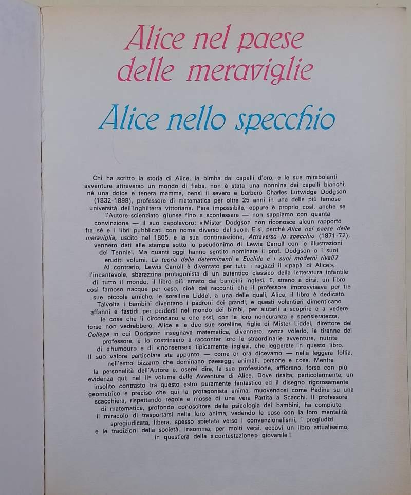 Alice Nel Paese Delle Meraviglie