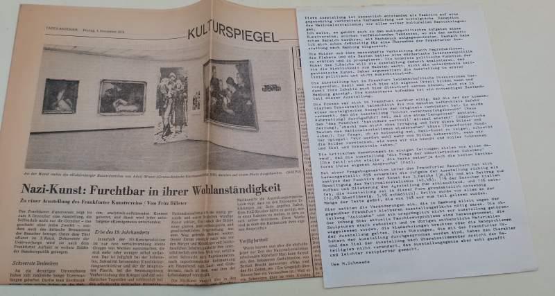 Kunst Im 3.Reich Dokumente Der Unterwerfung