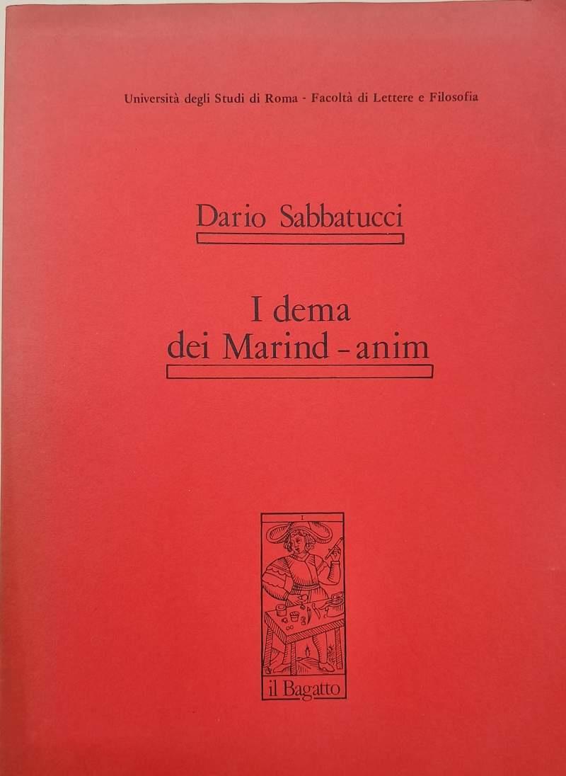 I Dema Dei Marind - Anim