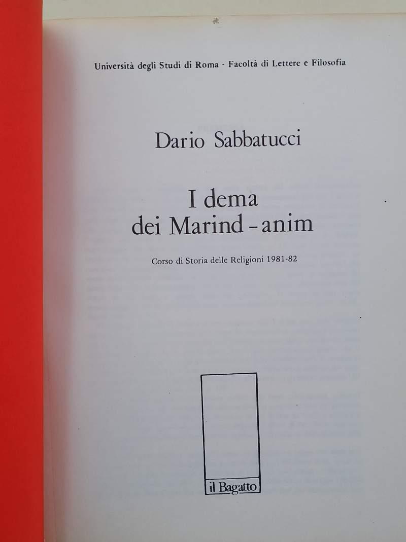 I Dema Dei Marind - Anim
