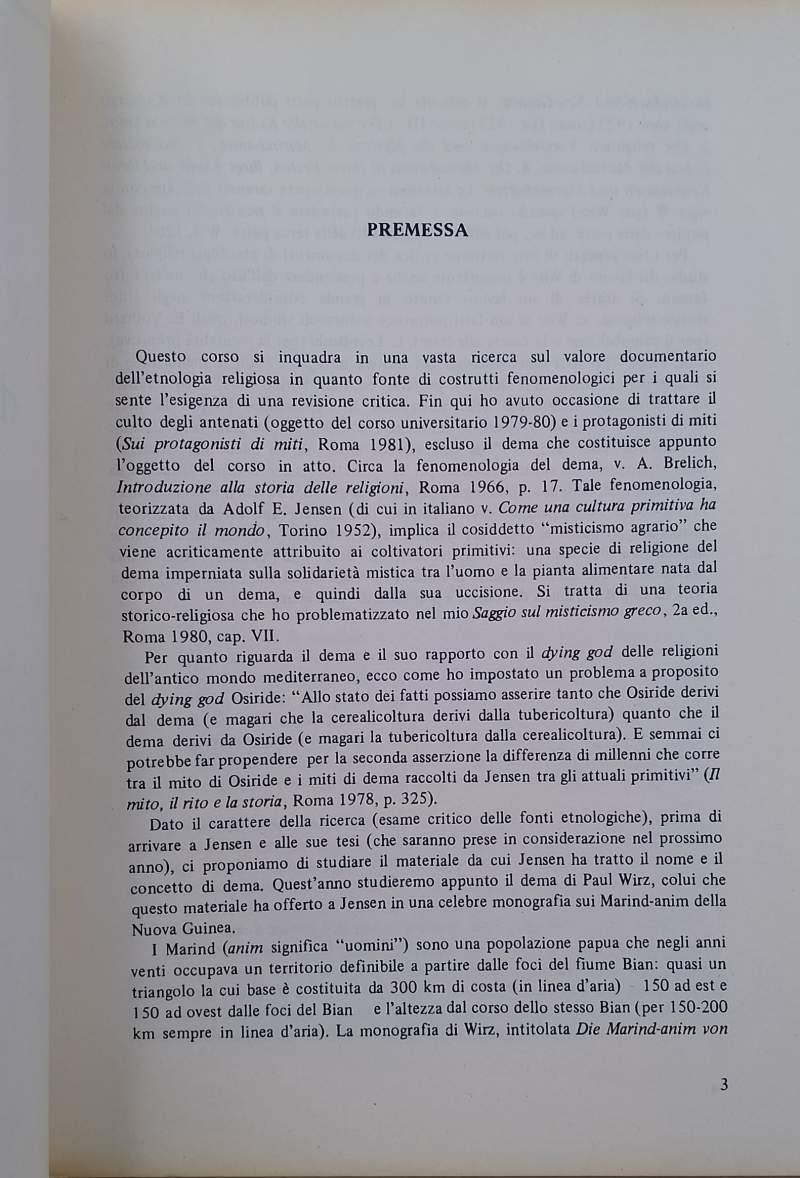 I Dema Dei Marind - Anim