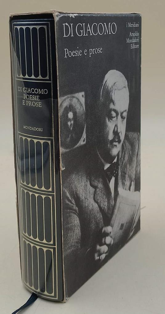 Poesie E Prose - Salvatore Di Giacomo - copertina