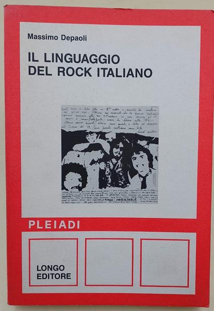 Il Linguaggio Del Rock Italiano - copertina