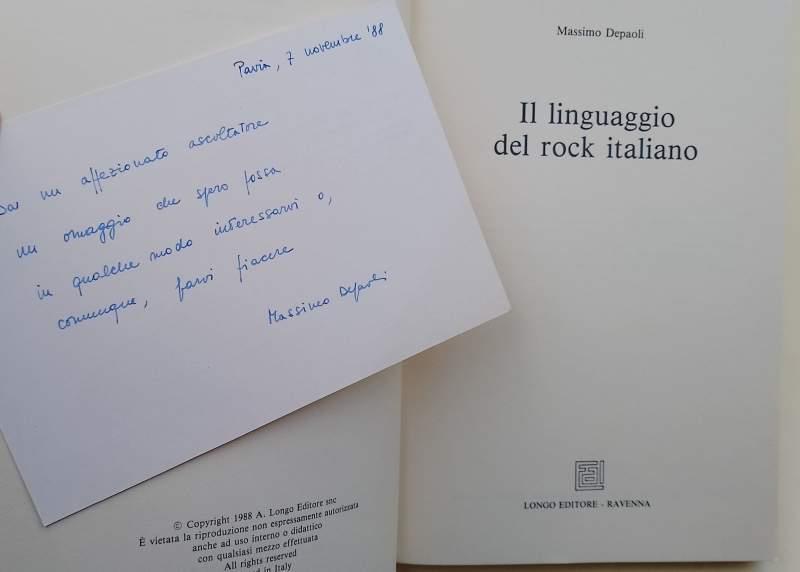 Il Linguaggio Del Rock Italiano