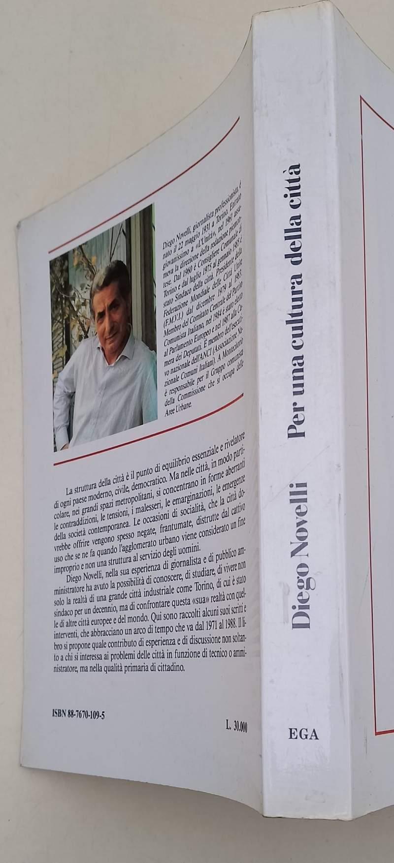 Per Una Cultura Della Città