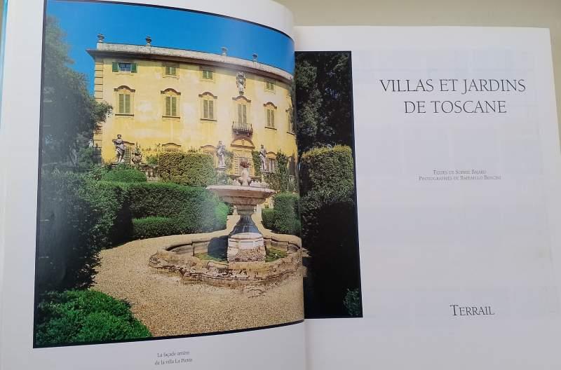 Villas Et Jardins De Toscane