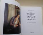 Les Maitres Du Paysage Anglais De La Renaissance A Nos Jour