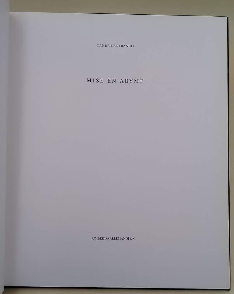 Mise En Abyme