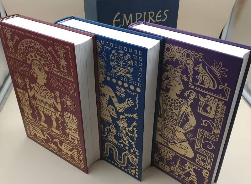 Empires Of Early Latin America-The Maya- The Incas-The Aztecs- 3 Voll