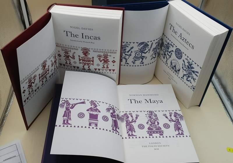 Empires Of Early Latin America-The Maya- The Incas-The Aztecs- 3 Voll