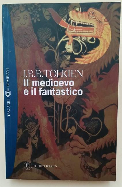 Il Medioevo E Il Fantastico - John R. R. Tolkien - copertina
