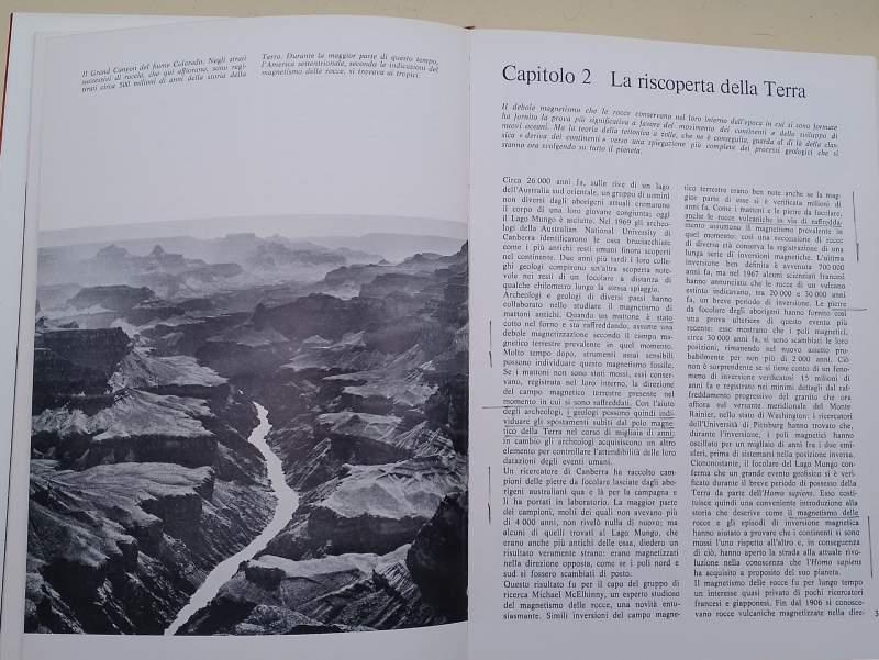 La Terra Inquieta - Rapporto Sulla Nuova Geologia