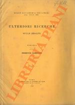 Ulteriori ricerche sulle zeoliti
