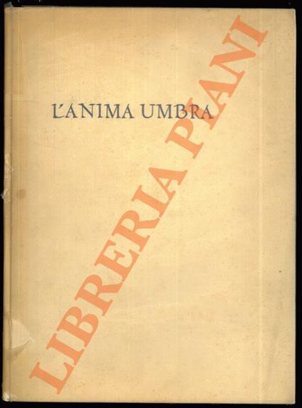 L’anima umbra - Angelo Sodini - copertina